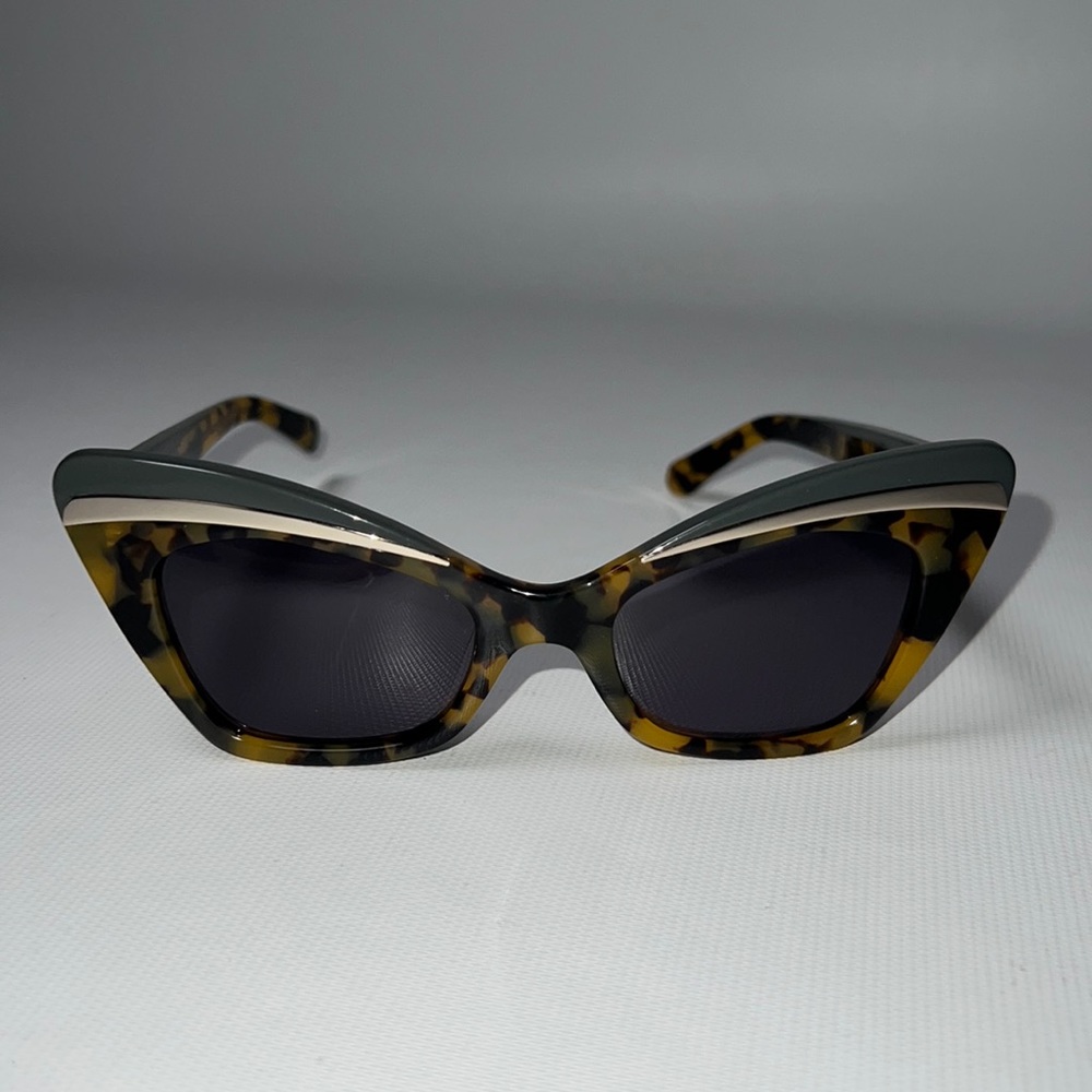 Karen Walker Babou Cat-Eye Sunglasses - Picture 3 of 7